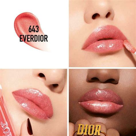 dior addict gloss 643 644 differenze|dior addict lip balm.